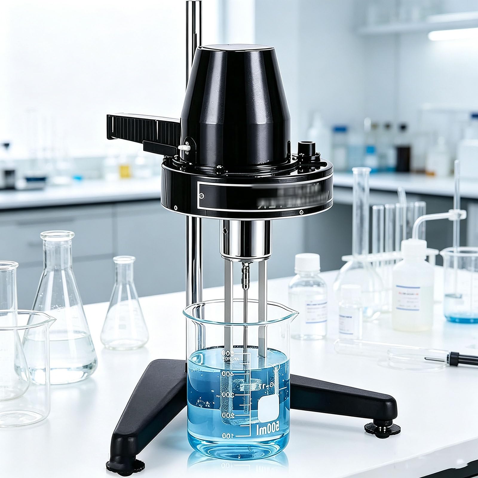 ViscosíMetro Digital, Probador Giratorio PortáTil Para LíQuidos Newton | Probador de Líquidos Newtonianos, Medición Viscosidad para Laboratorios