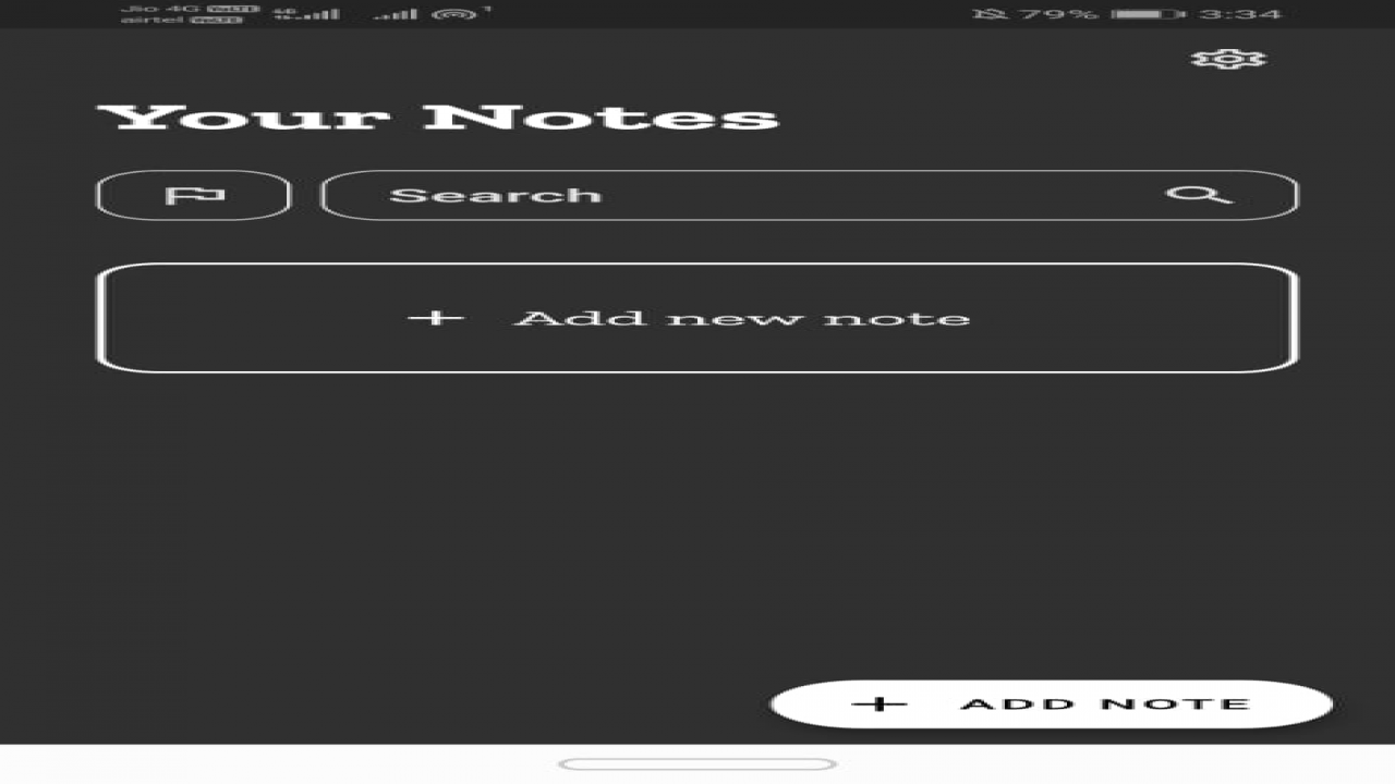 Notepad App on Amazon Appstore