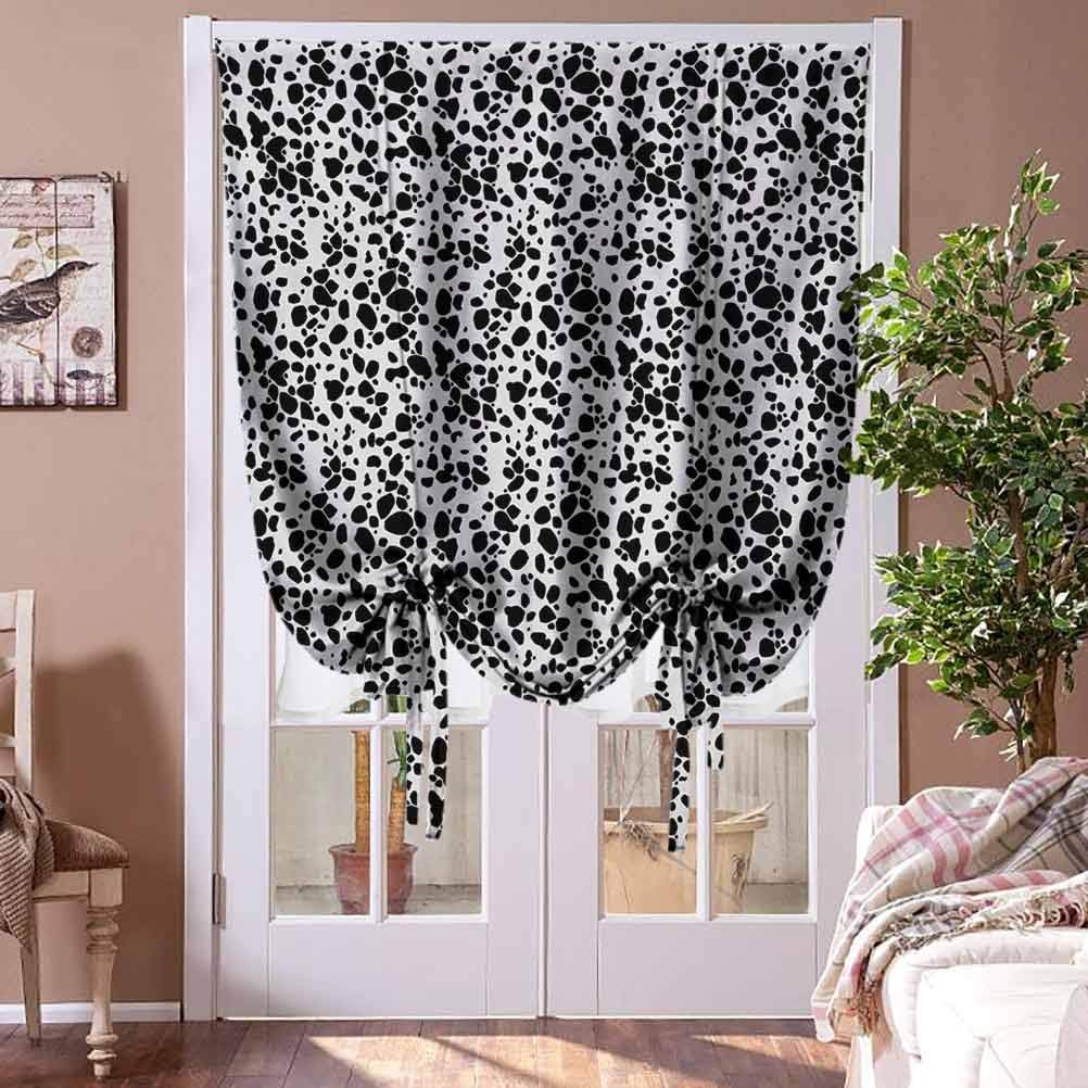 Drapes and Curtains Dalmatian Dog Print Adjustable Balloon