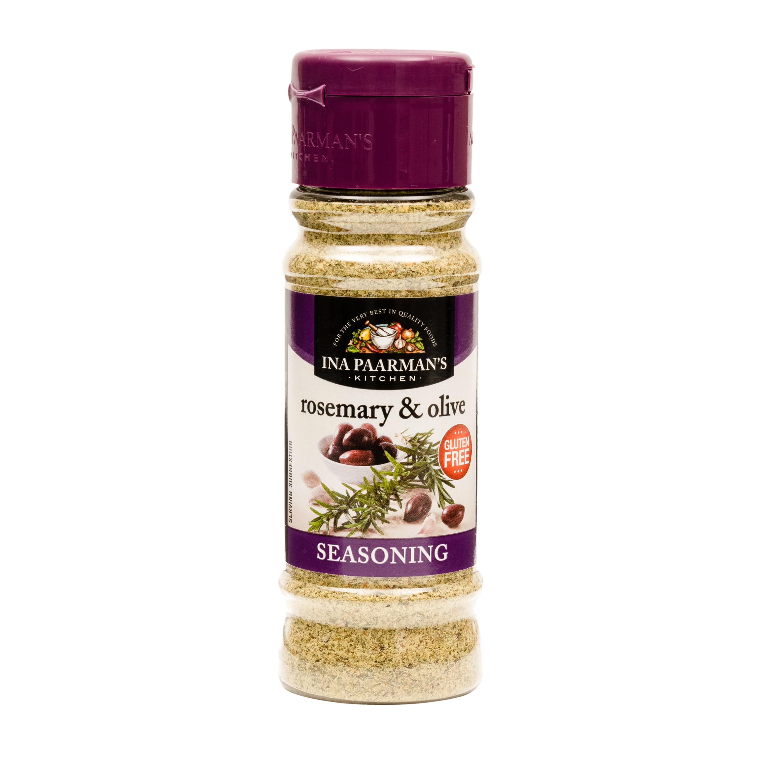 Ina Paarman's Rosemary and Olive Seasoning, 200ml