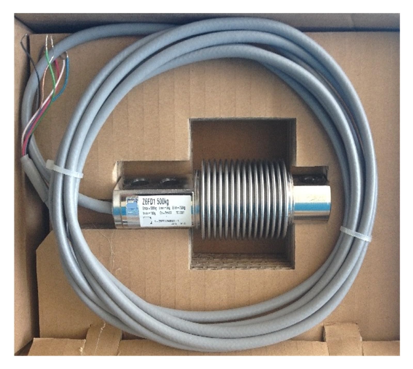 ZVQYSGIW Z6FD1 /500KG Load Cell weighing Sensor