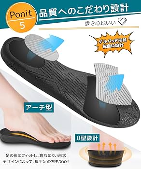 ⭐匿名配送⭐シークレット インソール 中敷き 立ち仕事 高反発 アーチサポート☆ Amazon.co.jp: シークレット インソール 身長アップ 選べる高さ3サイズ