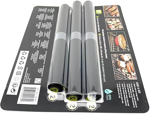 Miniatura 3 de MIU Paquete de 6 alfombrillas para barbacoa