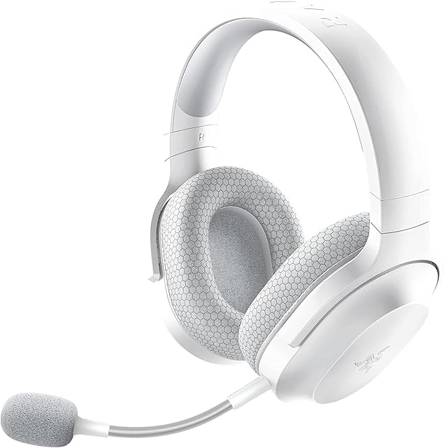 Razer Barracuda X - Wireless Multi-platform Gaming and Mobile Headset (SmartSwitch Dual Wireless, 250g Ergonomic Design, TriForce 40mm, Cardioid Mic, On-Headset Controls, 50h Battery USB-C) Mercury