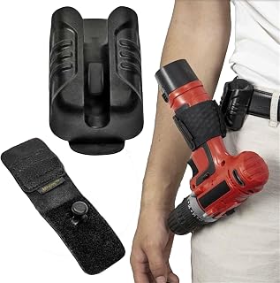 Hammer Holder for Belt, Portable Tape Measure Holder for Belt, Drill Holder for Tool Belt, Self Locking and Quick Draw Spidertool Holster Set, Holster Magmasters Belt Clip