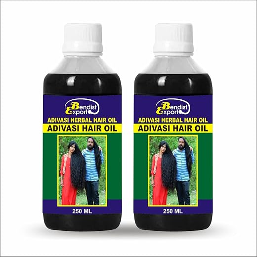 Adivasi hair oil original 500 ml, Original Aadivashi Hair Growth Oil, Ayurvedic Adiwasi Herbal Kesh tel with Natural Rosem...