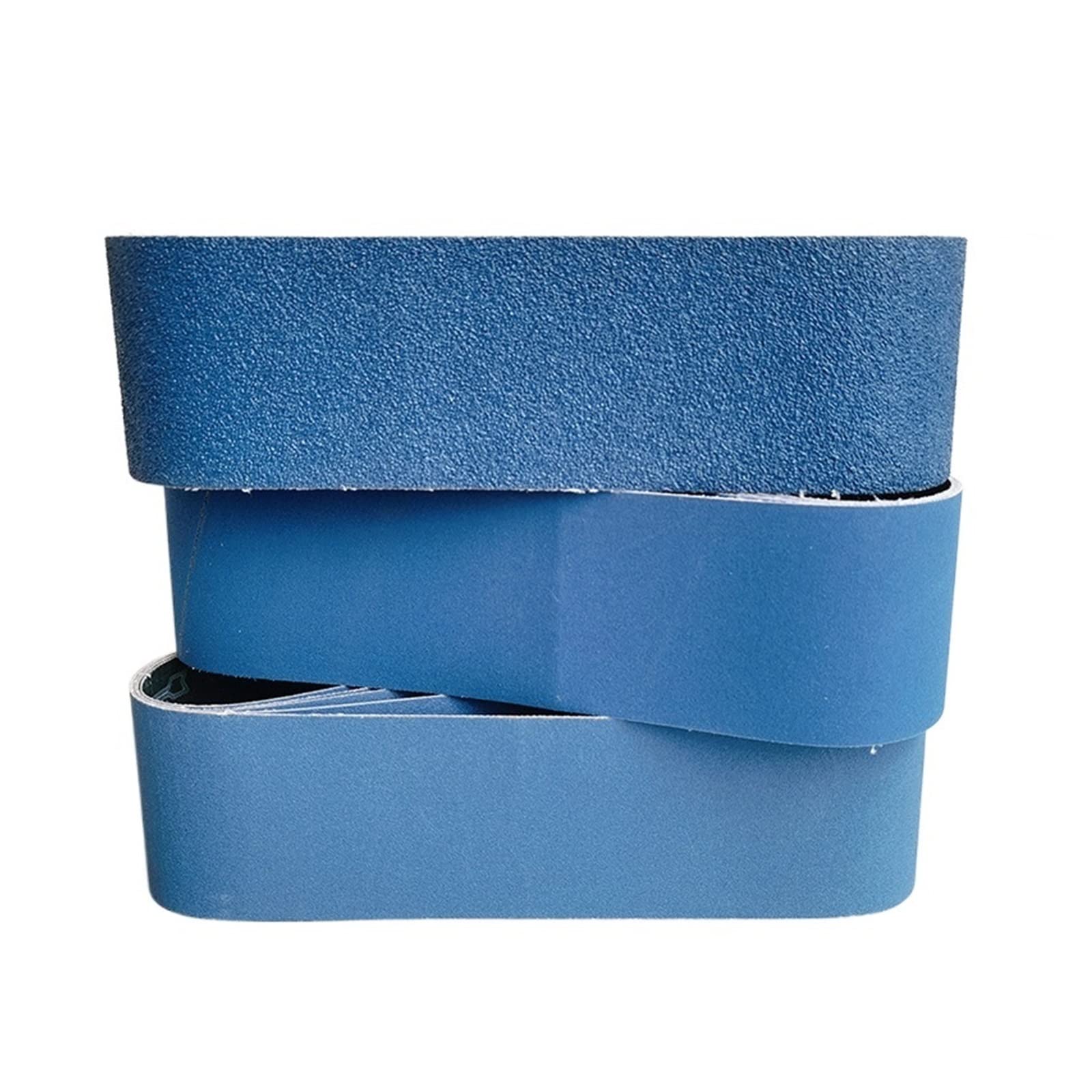 SHALLEZSOU Sander belt 5PCS Sanding Belt Grinding Metal 100 * 915mm. 4" x 36" Abrasive Zirconia Alumina Polishing Stainless Steel. P60#-240#(5Pcs Grit 240 New)
