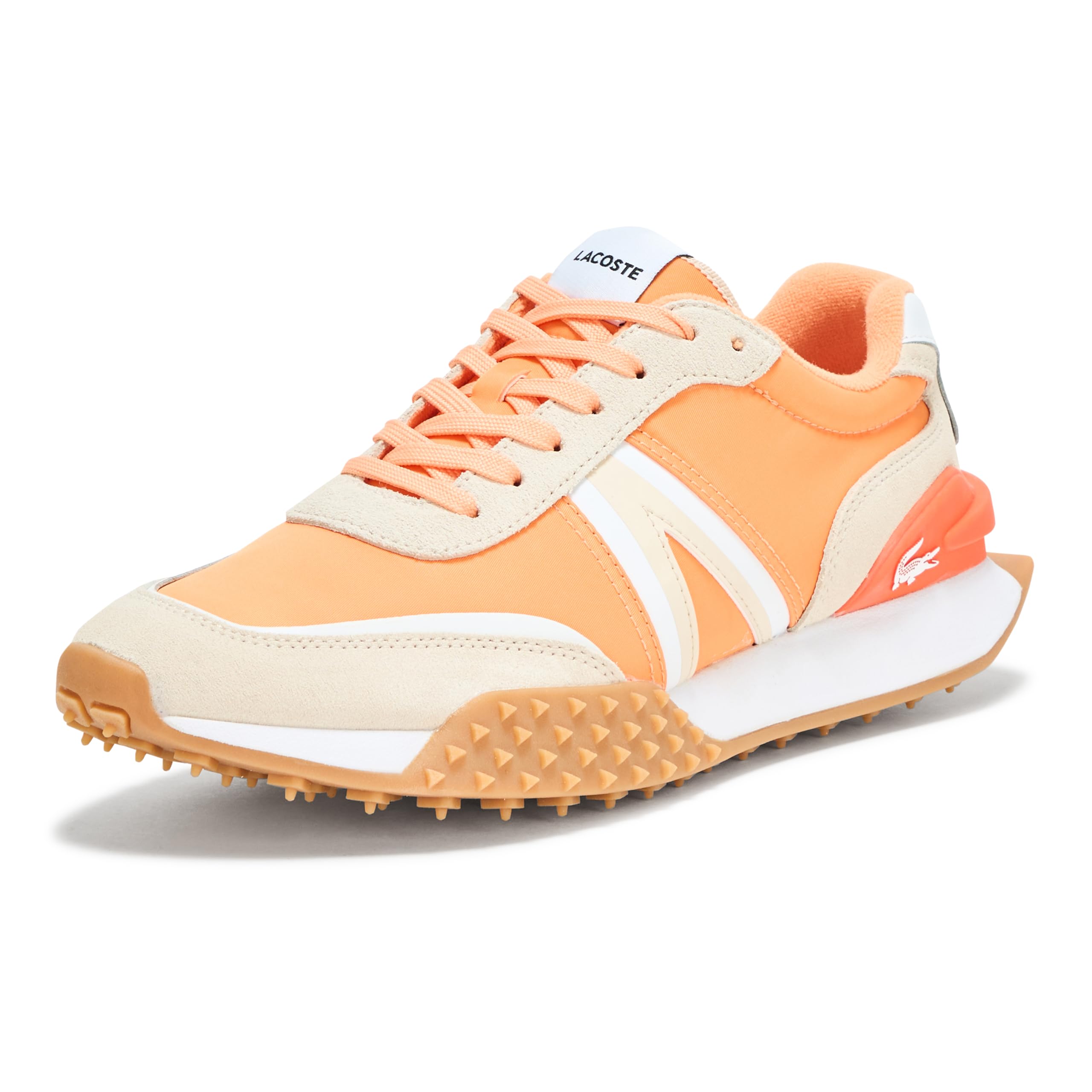 

                                                    Lacoste Women's L-Spin Deluxe Sneaker, Light Orang