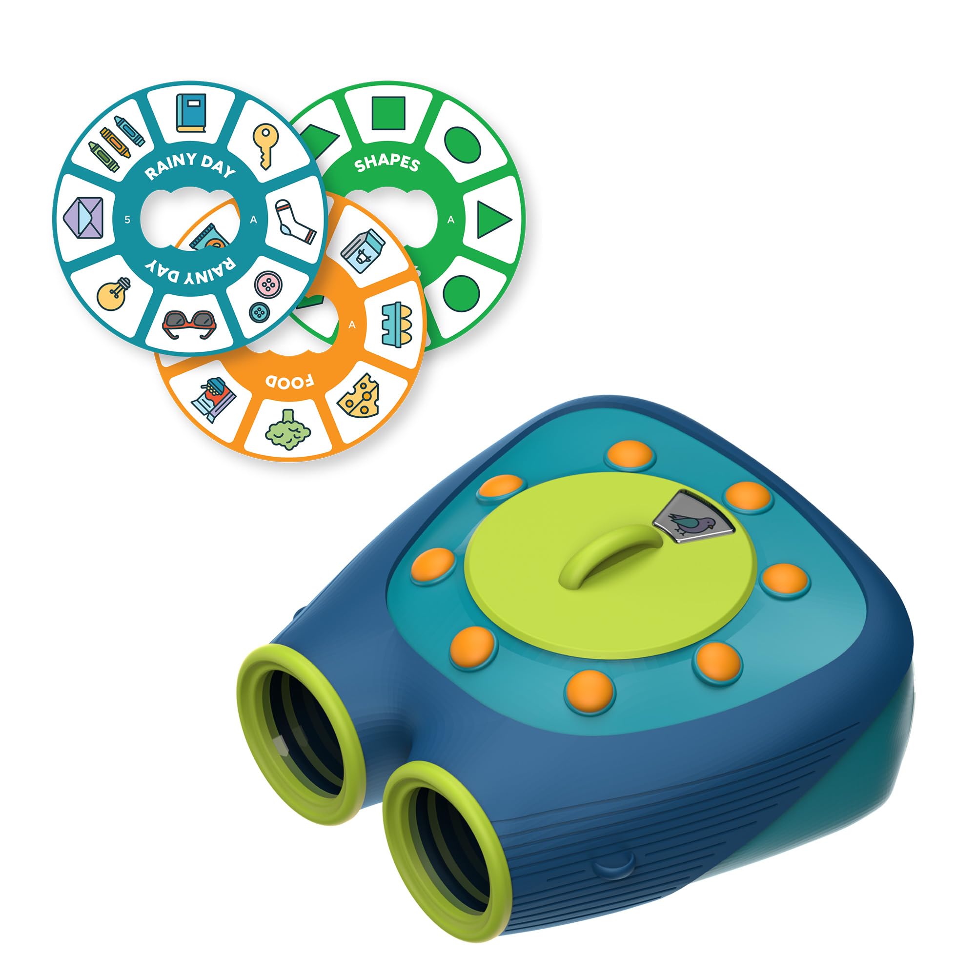 Educational Insights GeoSafari Scavenger Hunt Scope - Kids Outdoor Activities, At Home Scavenger Hunt Kit, Fun Camping Games for Kids, Indoor/Outdoor Exploration Toys, Toddler Nature Toys