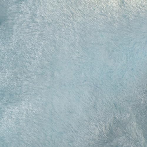 Miniatura 75 de Flash Furniture Dillon - Puf de sherpa, silla clásica recargable para niños y adolescentes, pequeña, natural Negro -,Negro Peludo,Blush