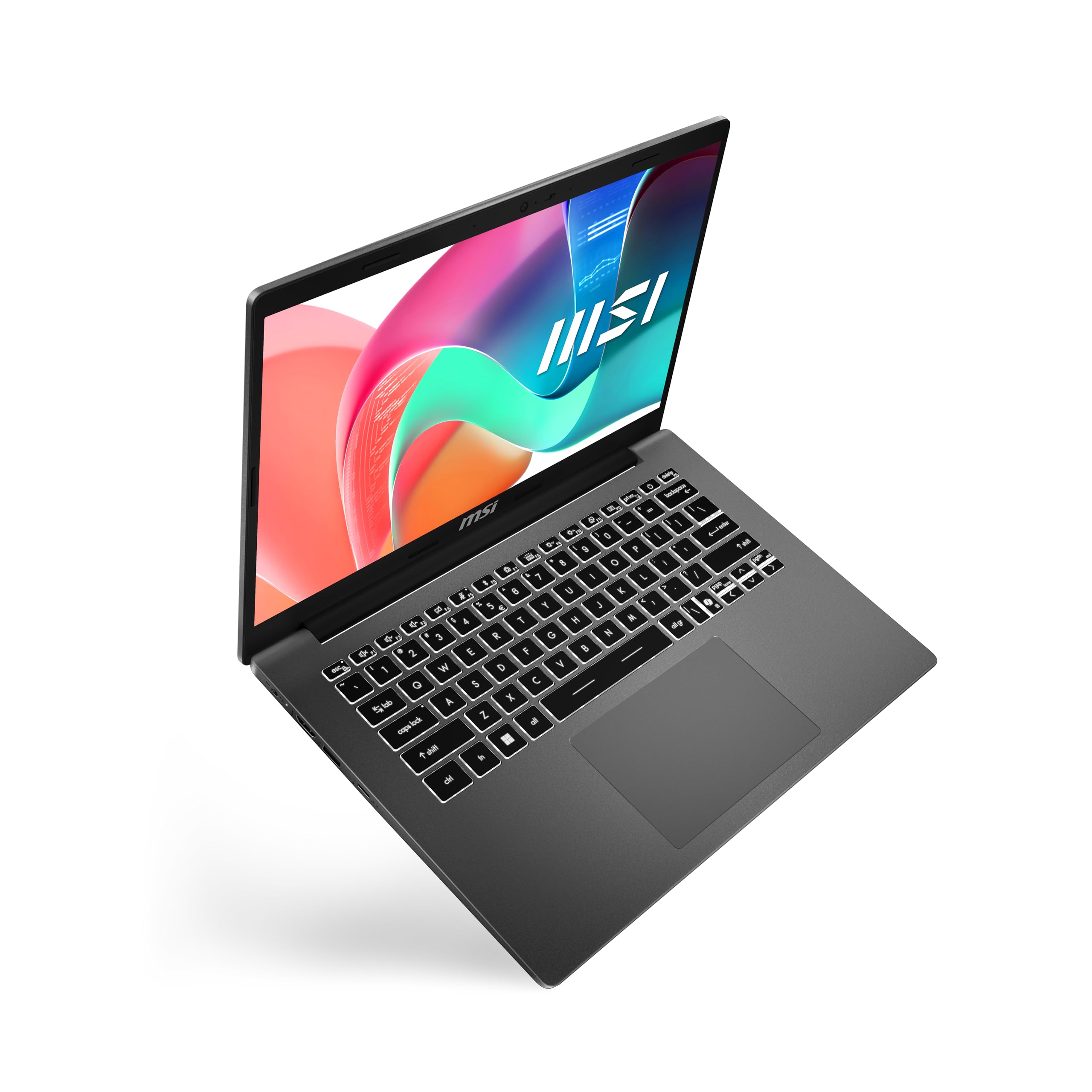 msi Modern 14 F1MG-469IT, Notebook 14" FHD 60Hz, Intel Core 7 150U,Intel Iris Xe, 512GB PCIe4, 16GB RAM DDR4 3200MHz, WiFi 6E, Win 11 Home [Layout e Garanzia ITA]