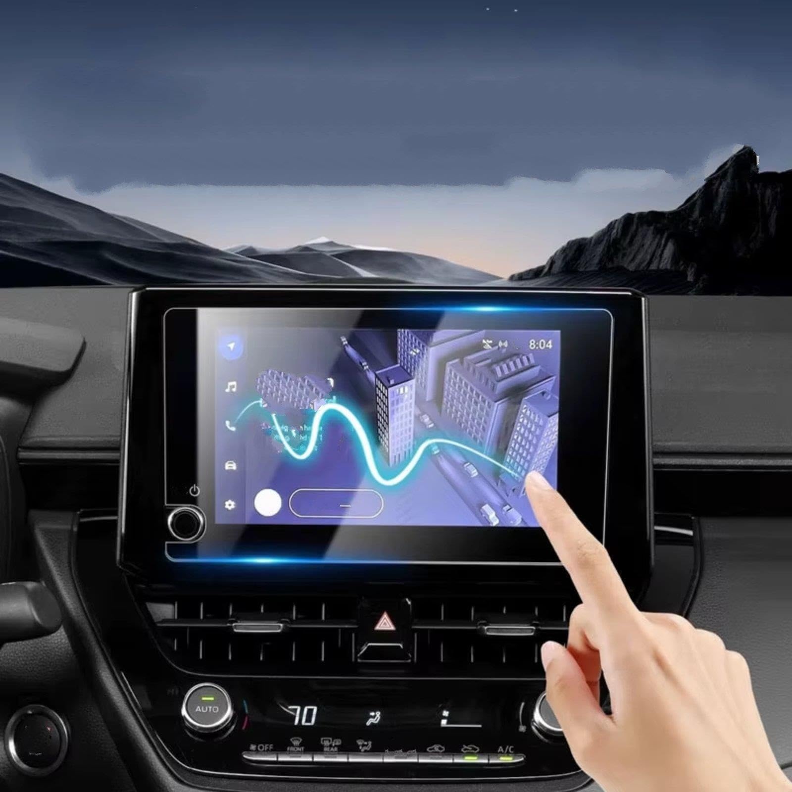 Auto Navigation Schutzfolie Für Toyota, Für Corolla, Für Cross L