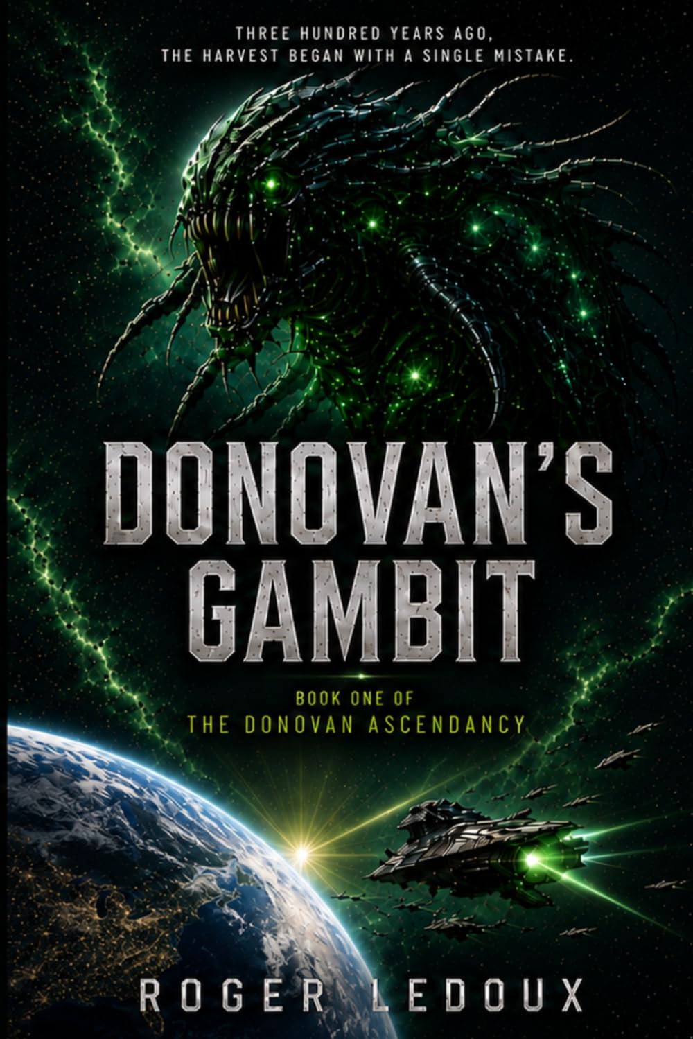 Donovan's Gambit: 1 (The Donovan Ascendancy)