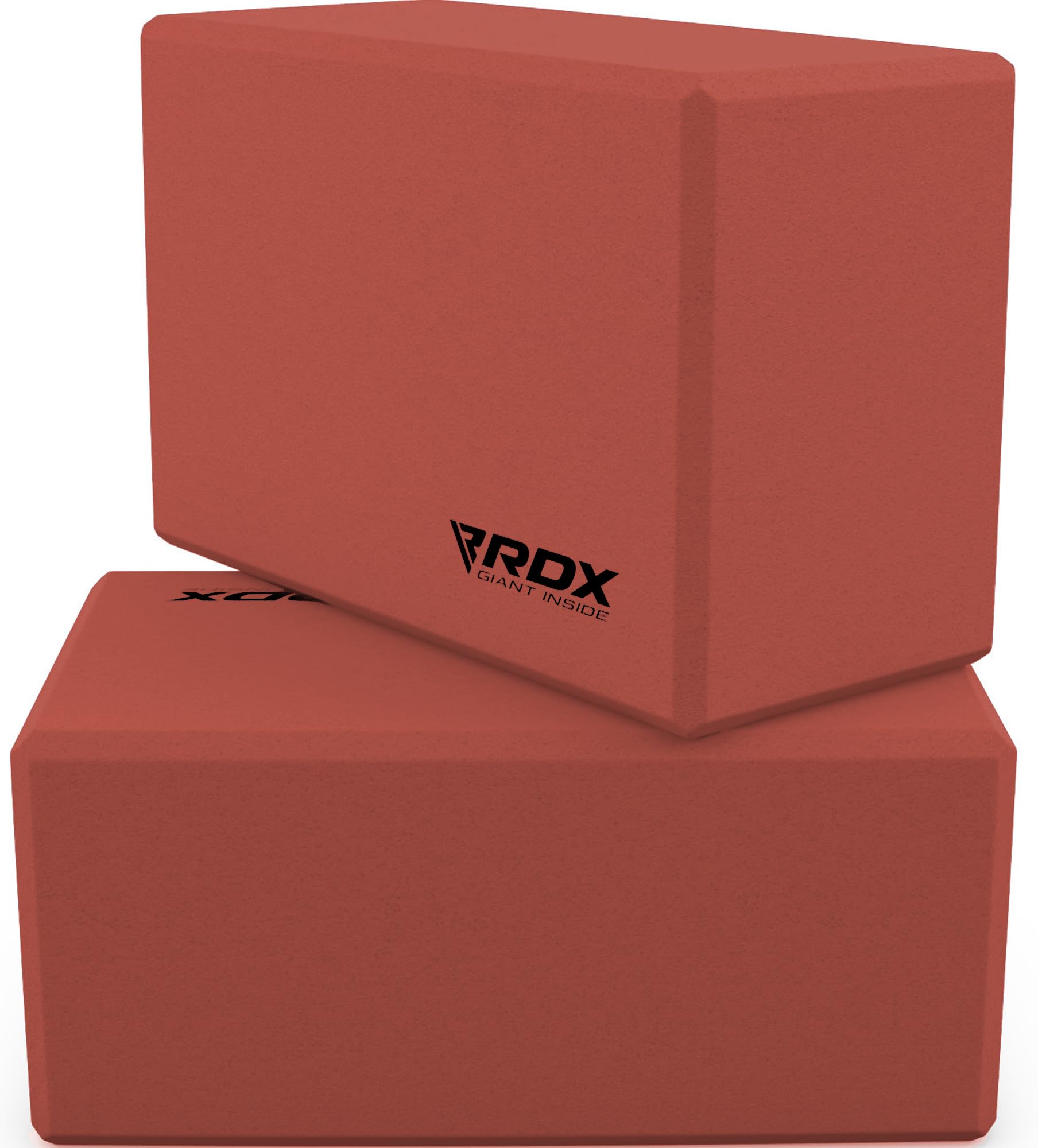 RDX Yoga Block Set, High-Density Eva Foam, Non-Slip Brick for Pilates Flexibility Body Balance, Easy Grip Surface for Stability Strength Training โ image 1