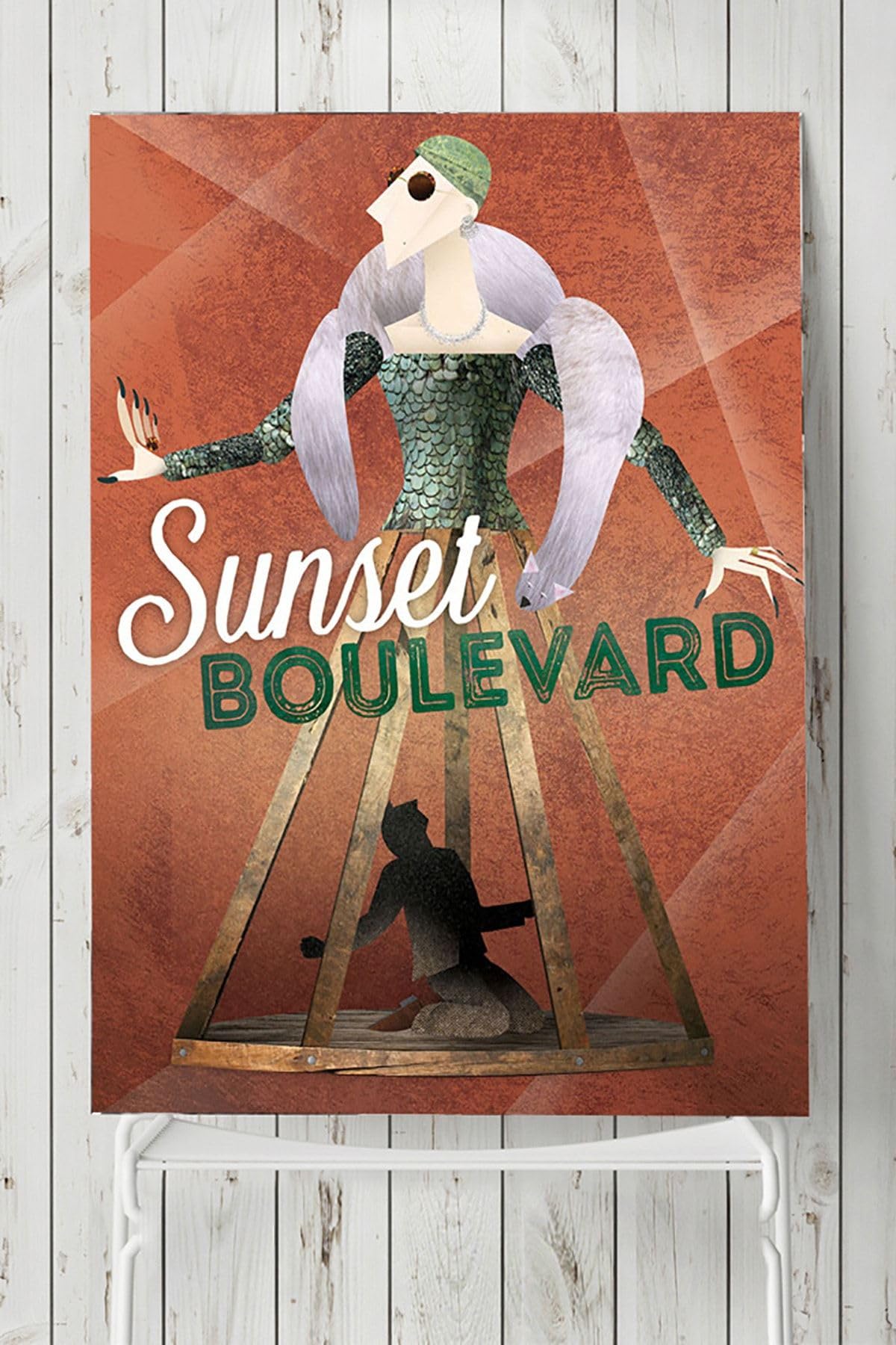 Postermanya (pster8660) Sunset Boulevard Film Afişi Poster 3 (70x100cm)