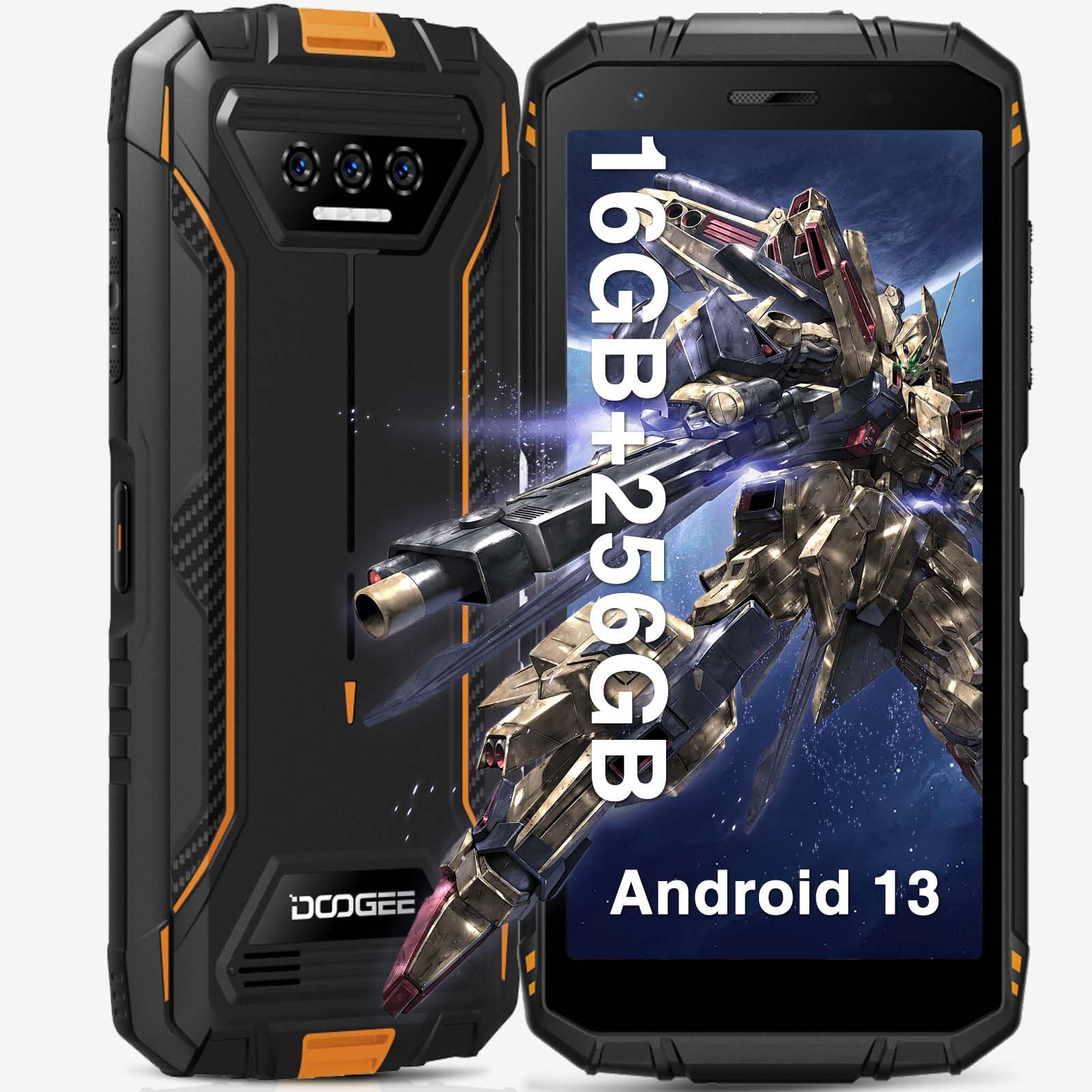 スマートフォン本体 DOOGEE S41 MAX Amazon.com: DOOGEE S41 MAX Rugged Smartphones, 16GB + 256GB