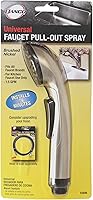 Vista 7 de Danco 10409 - Cabezal de espray extraíble para cocina, níquel cepillado