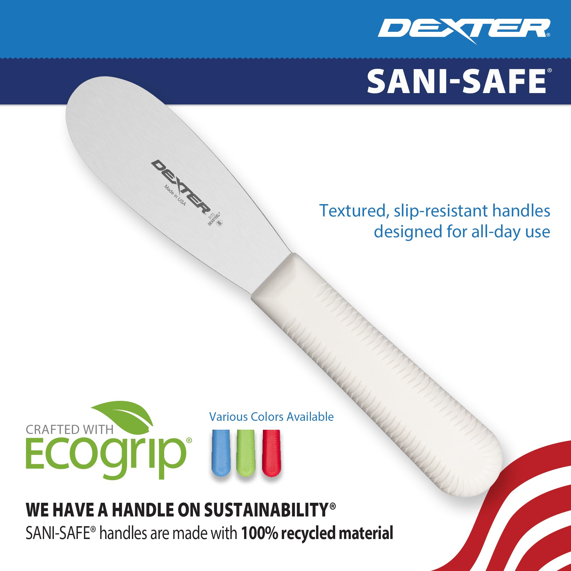 Amazon.com: ‌‌Dexter Russell S173PCP Sani-Safe 18193 Sandwich