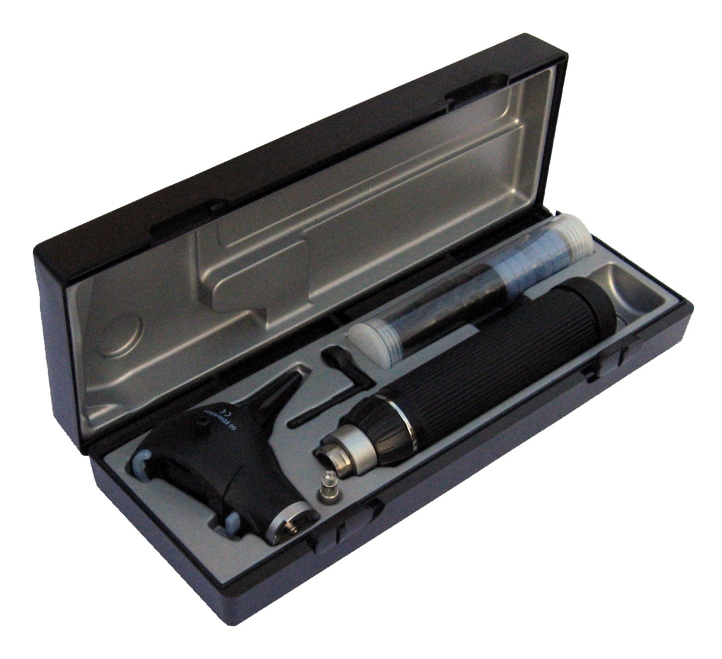 Riester 3703 ri-scope L F.O. Otoskop L2, 2,5V LED, Griff C für 2 Alkaline-Batterien, Typ C