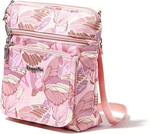 Miniatura 3 de Baggallini Modern Pocket Crossbody with RFID - Lightweight Water-Resistant Travel Bag - Crossbody Handbag for Women