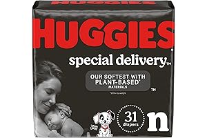 High-Quality Huggies Infant Diapers for Delicate Newborns