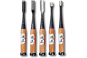 KAKURI Japanese Wood Carving Chisel and Gouge: Crafting Masterpieces with Precision
