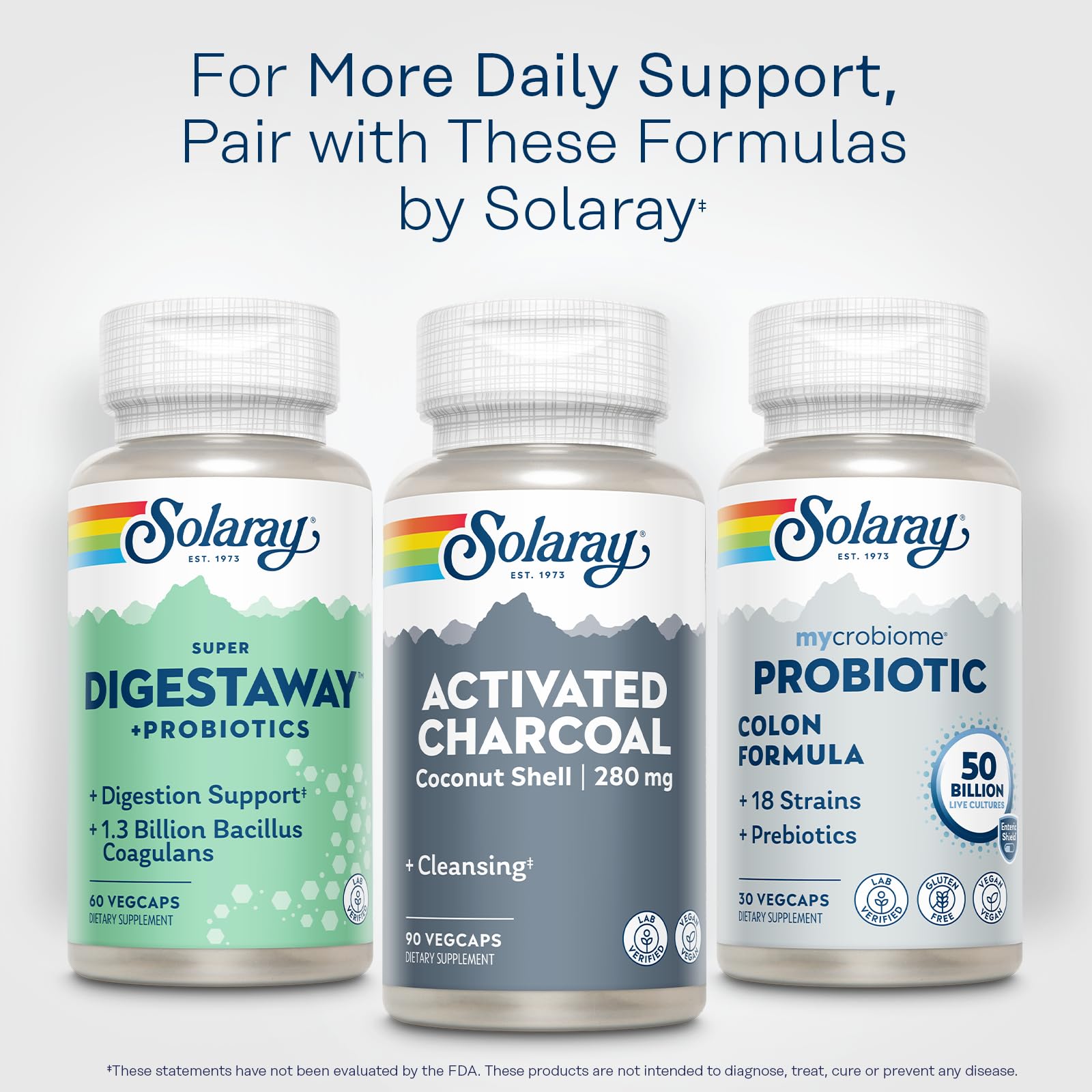 SOLARAY Activated Charcoal Supplement - 90 Count VegCaps — Amazon image 6