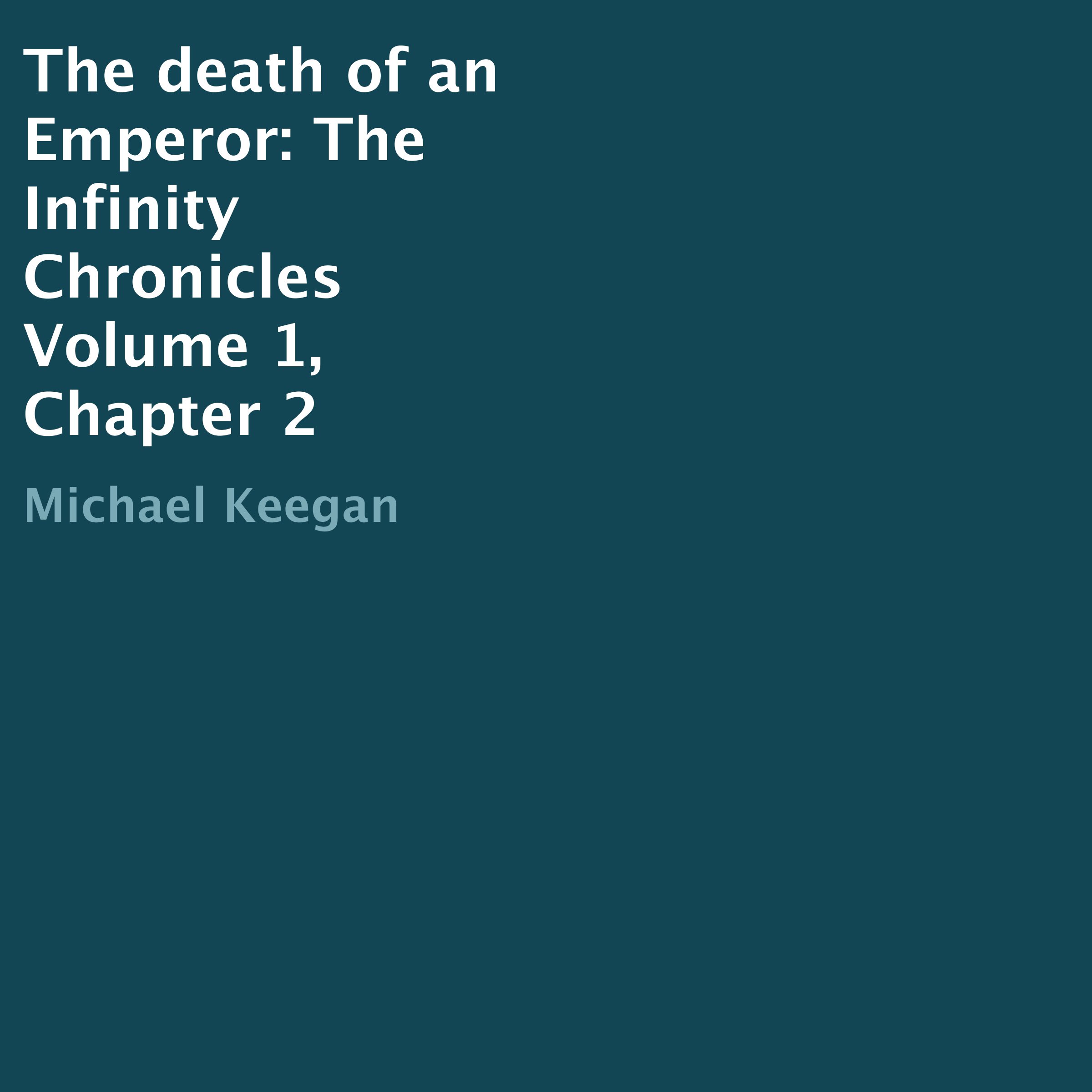 Cover art for The Death of an Emperor