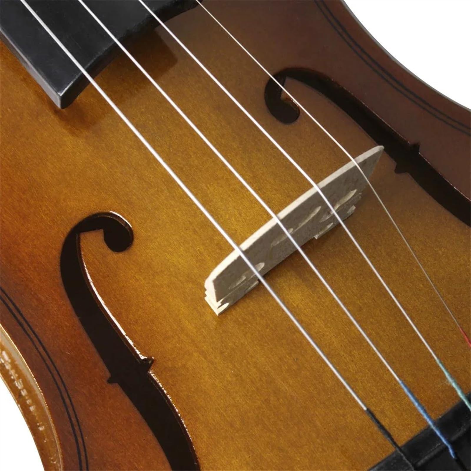 Violine 4/4 Violine In Voller Größz Lindenholzplatte Mit Etui(1-4 Set)