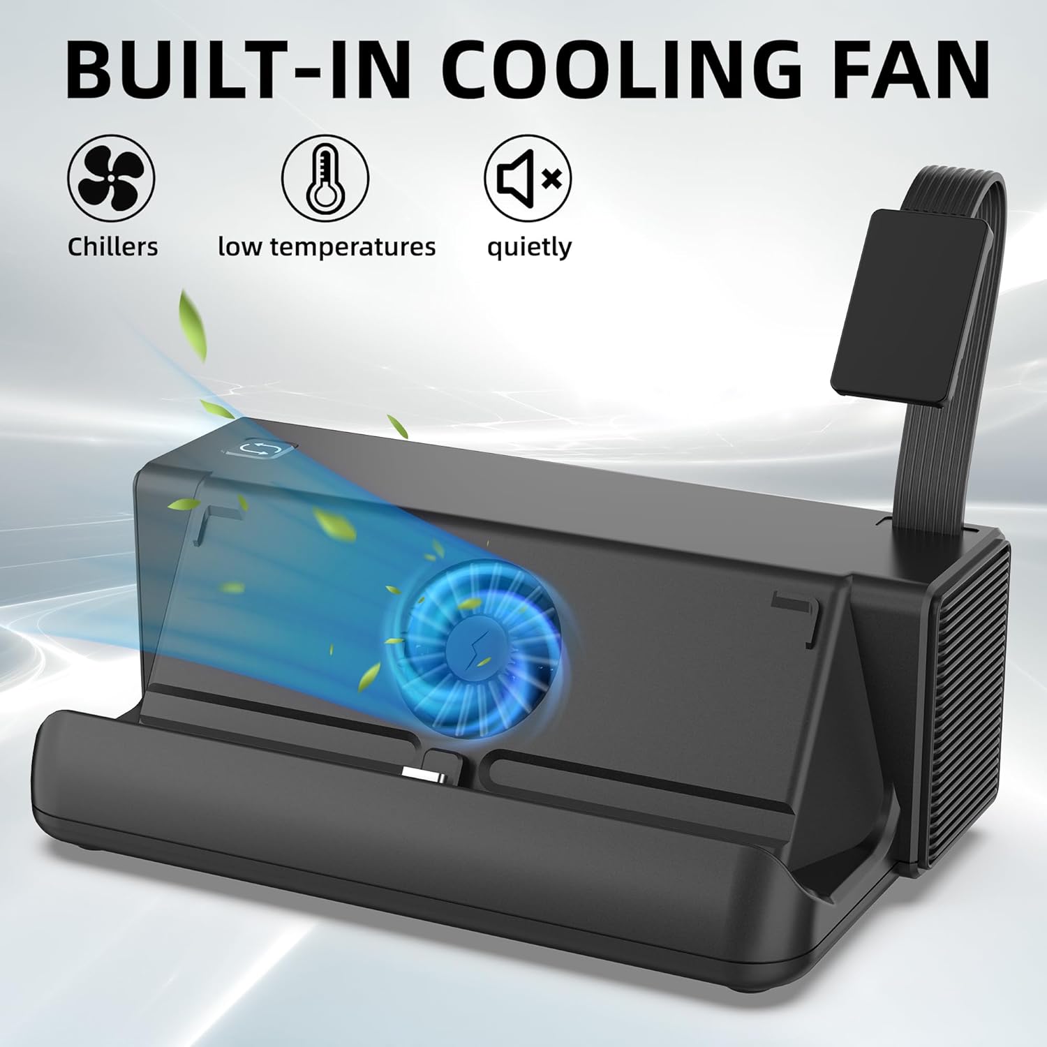 Portable Switch Dock with Game Card Reader, Compatible Switch and Switch OLED Models, with 1080P HDMI, 3 USB Ports and PD Fast Charging