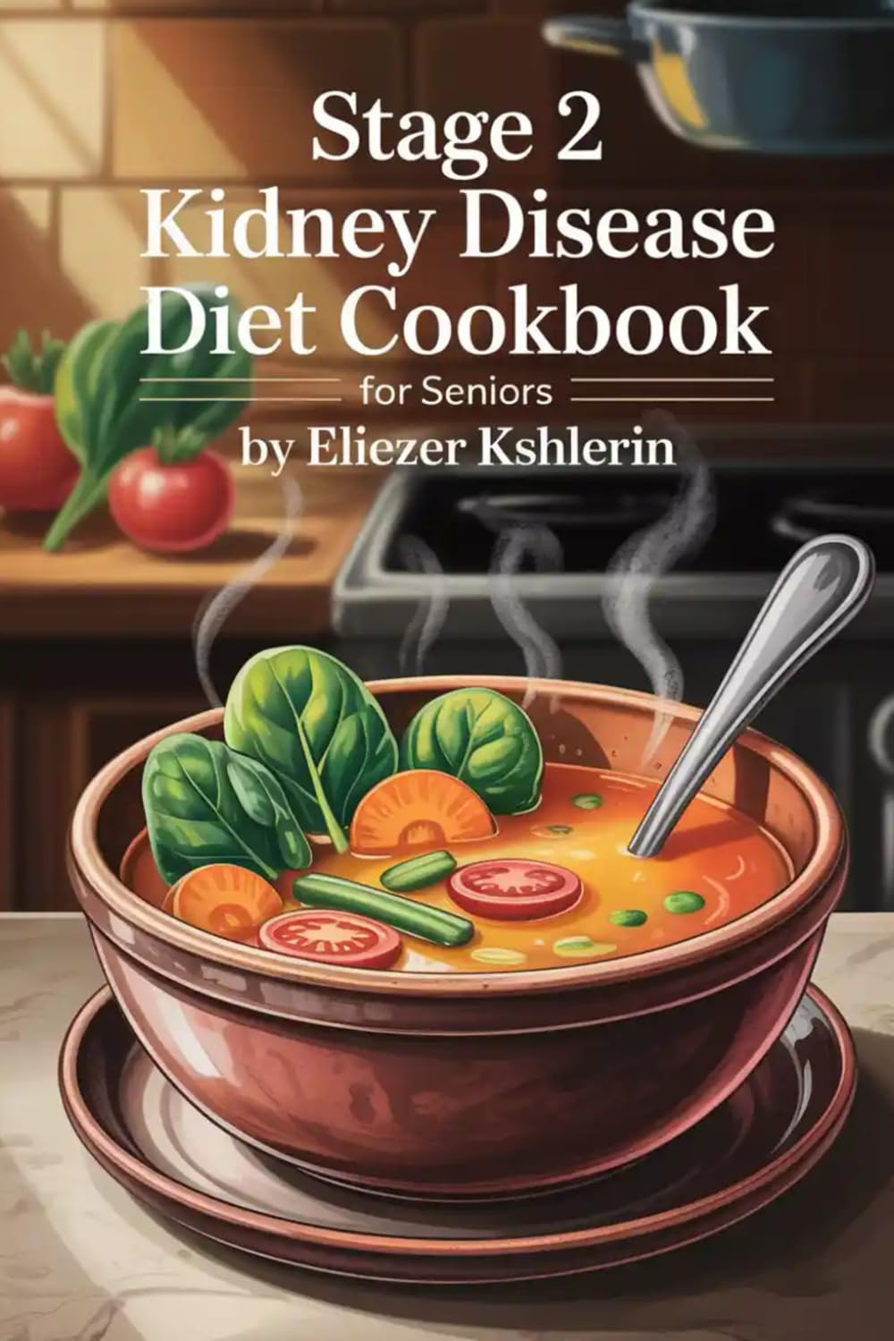 STAGE 2 KIDNEY DISEASE DIET COOKBOOK FOR SENIORS: Delicious, Heart-Healthy Meals for Protecting You.