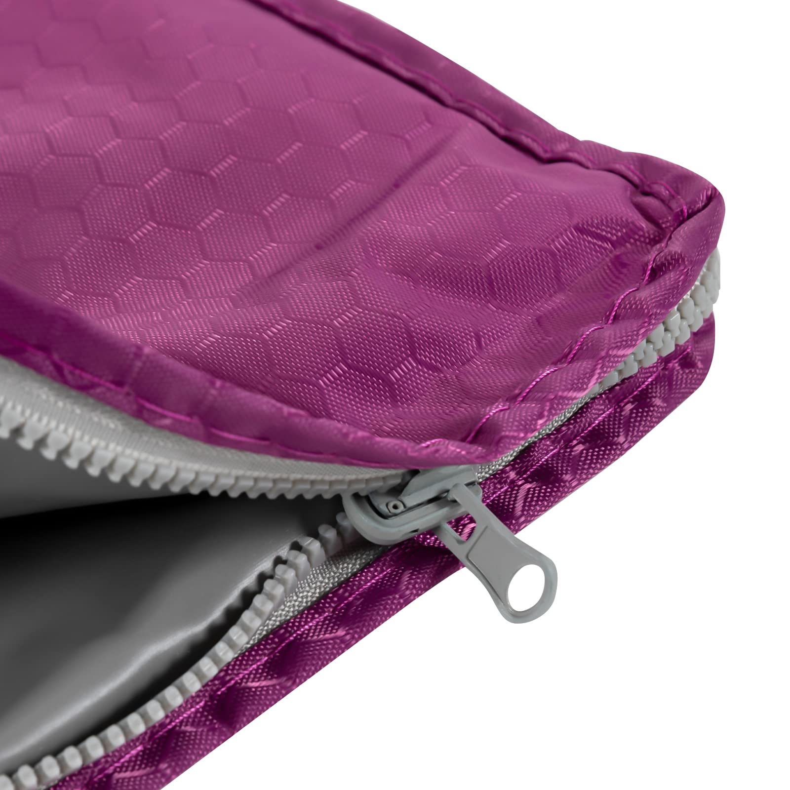 Couverture de sauna infrarouge 650 W 180 x 80 cm contrôleur 2 zones violet