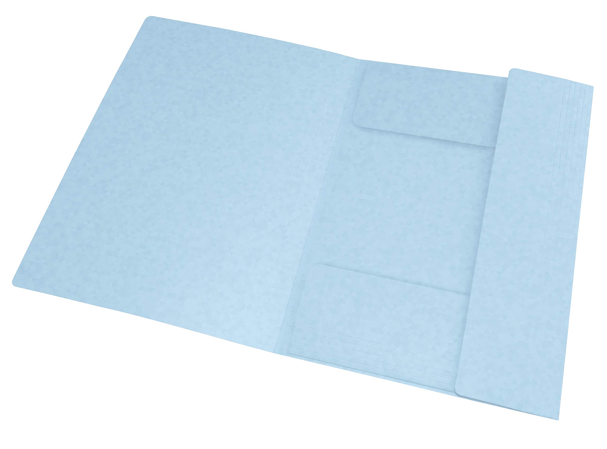 Oxford 400116328 Lot de 10 classeurs à coin Top File+ A4 coleurs assorties