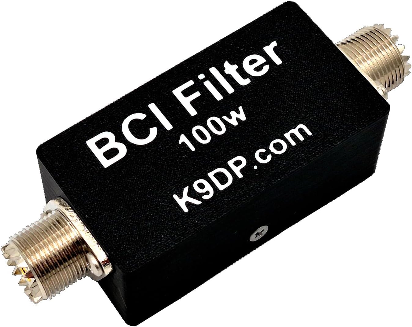 K9DP 100w BCI Filter for HF shortwave radios/receivers