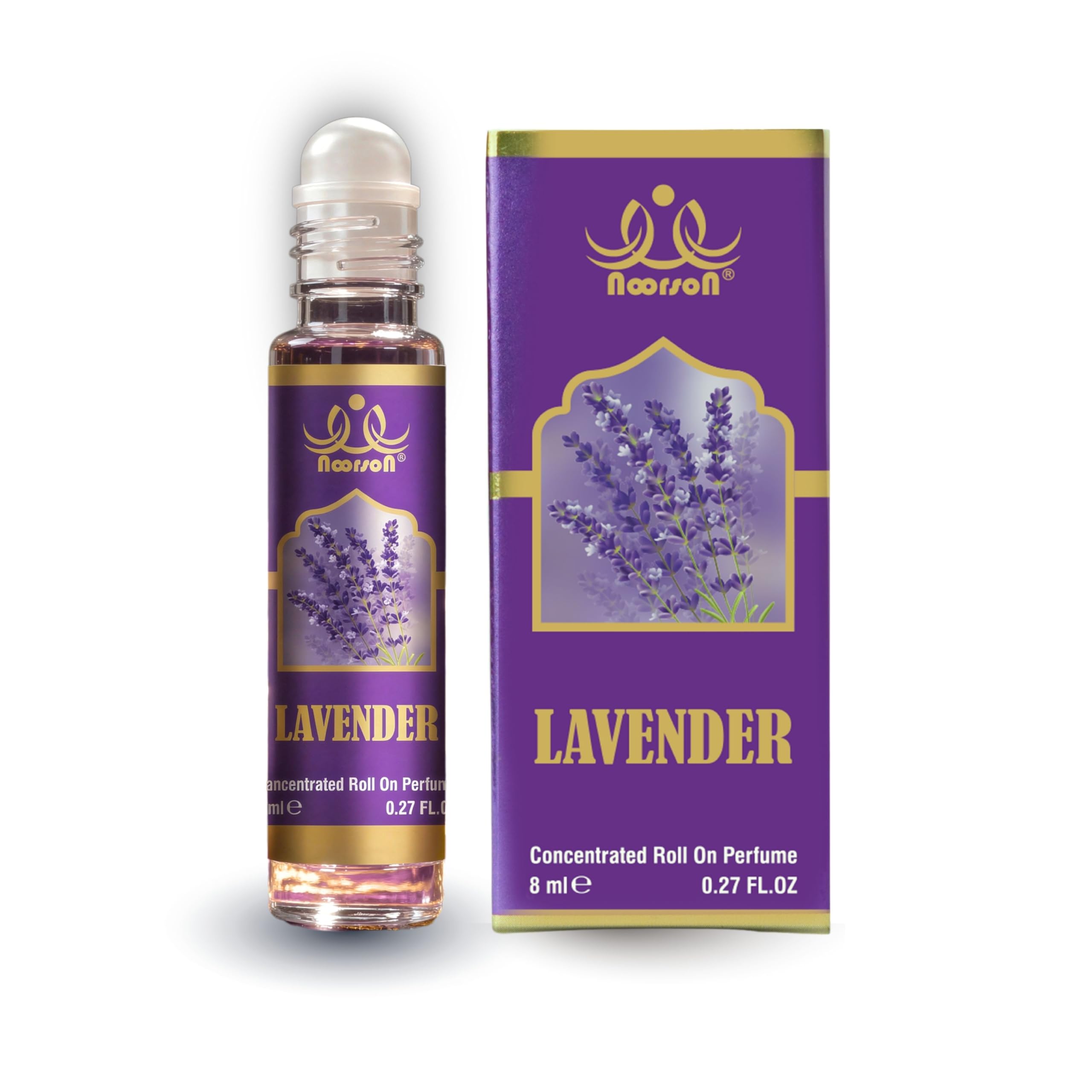 Lavender Attar Perfume for Men & Women | Pure & Long-Lasting Natural Ittar | Non-Alcoholic Herbal Roll-On Fragrance | Pack of 1 (8ml)-image-31