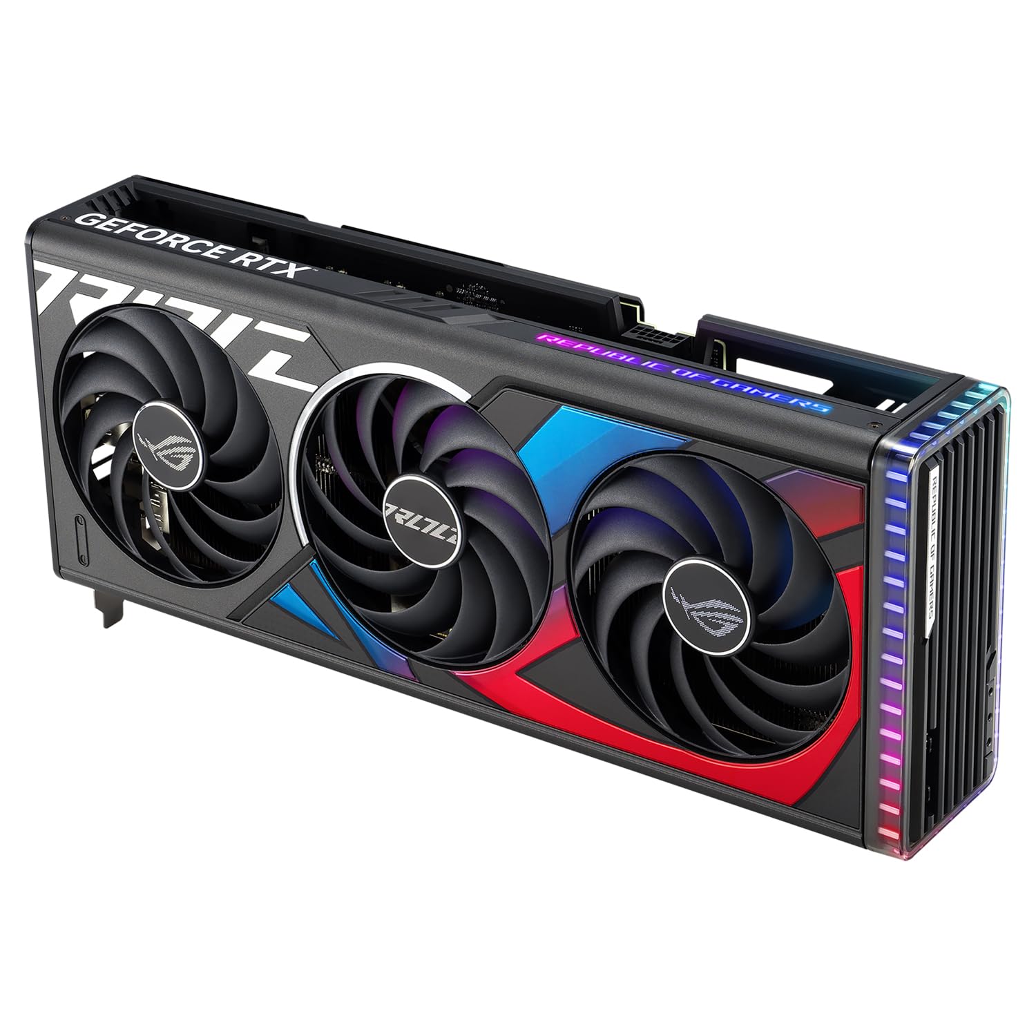 ASUS ROG Strix GeForce RTX 4070 Ti Super OC Edition - Tarjeta gráfica Gaming (PCIe 4.0, 16GB GDDR6X, DLSS 3, HDMI 2.1a, DisplayPort 1.4a, Placa Posterior ventilada, Sensor de Potencia, Aura Sync)