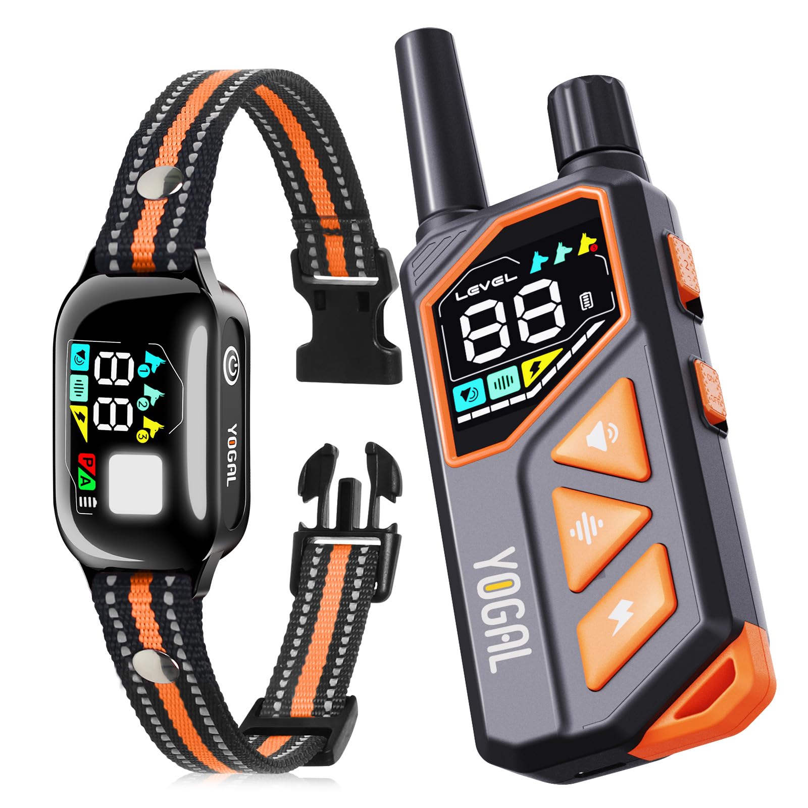 YOGAL 2-in-1 Dog Shock Collar