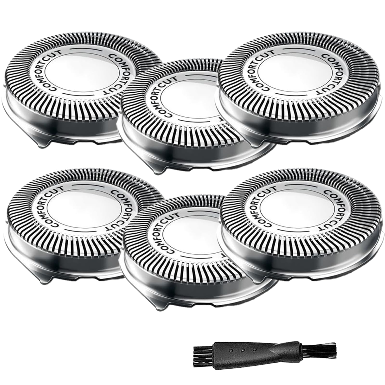 SH30 Cabezales compatibles con Philips Afeitadora Serie 3000, cabezales de afeitado para Philips Afeitadora eléctrica Series 3800 3000 2000 1000 S1560 S738