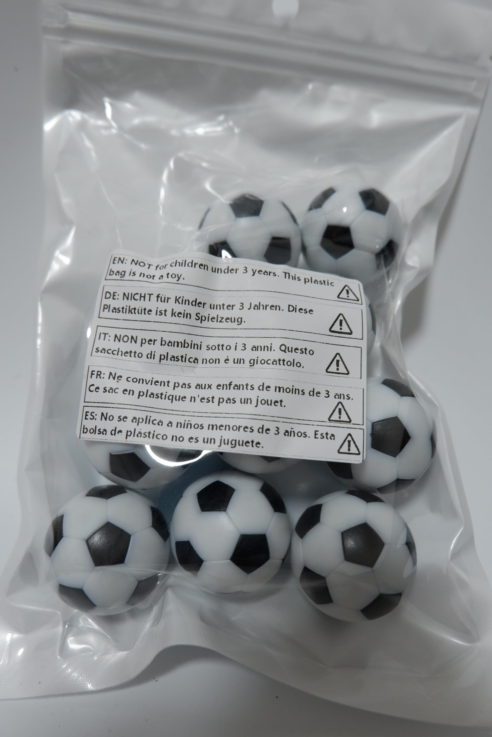 Sosoport Lot De 3 De Baby-Foot 36mm en Plastique Mat Rouge, Ballons De Football De Table, Accessoires De Jeu Baby-Foot pour Remplacement, Usage Intérieur Et Salle De Loisirs Sosoport Lot De 3 De Baby-Foot 36mm en Plastique Mat Rouge, Ballons De Football De Table, Accessoires De Jeu Baby-Foot pour Remplacement, Usage Intérieur Et Salle De Loisirs