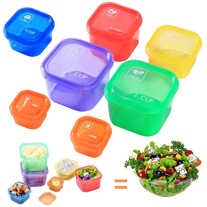 Buy Portion Control Container Kit,21 Day Fix Containers And Food Plan