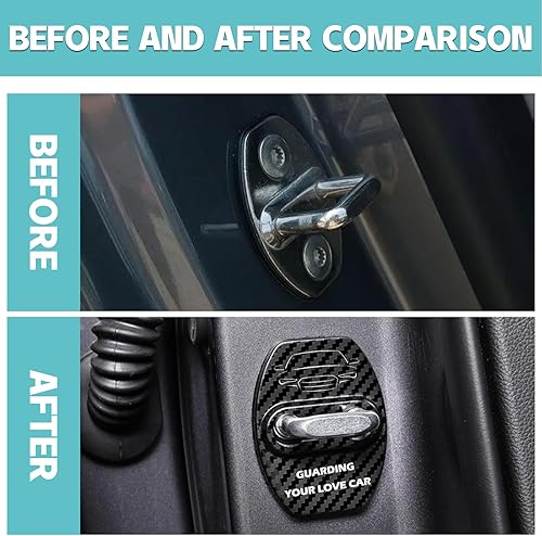 Miniatura 2 de Para Ford F150 Bronco Maverick Explorers Jeep Wrangler Toyota 4runner Chevrolet Silverado Colorado Accesorios Cerradura de puerta Cerradura de