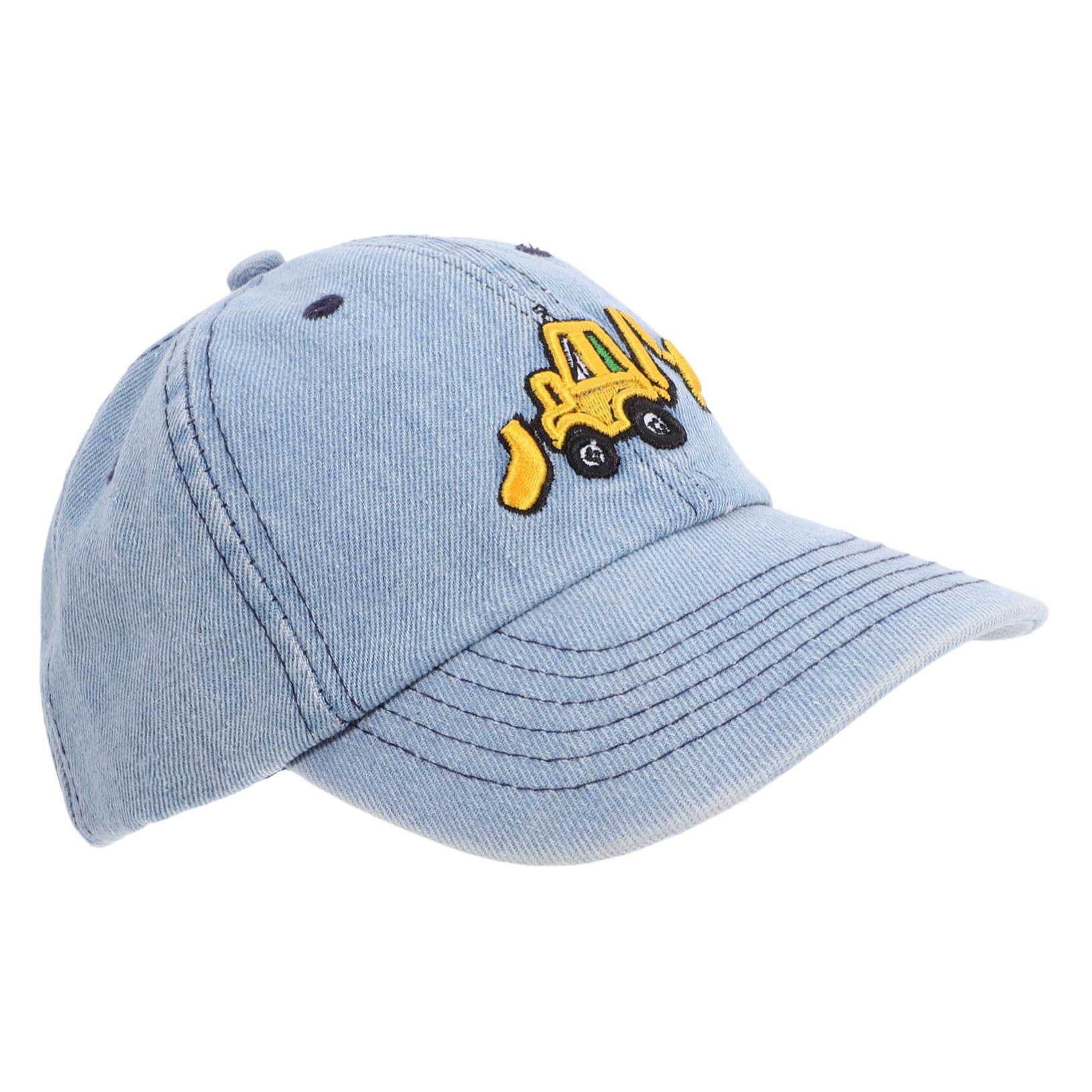 Berretto con Visiera per Bambini Cappello per Il Tempo Libero dei Cartoni Animati Cappello da Baseball Berretto da Sole a Coda di Cavallo Cappello Sportivo per Bambini Cotone
