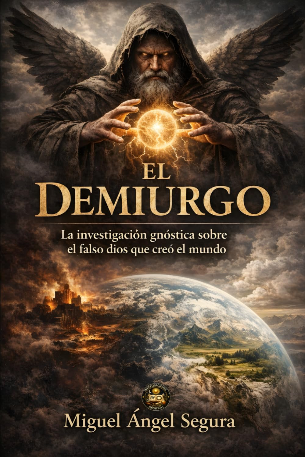 El Demiurgo: La investigación gnóstica sobre el falso dios que creó el mundo