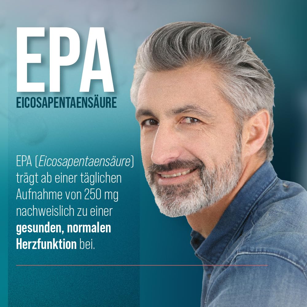 Oméga-3 gélules à l'huile de poisson - Paquet Avantage XXL - 1000 gélules