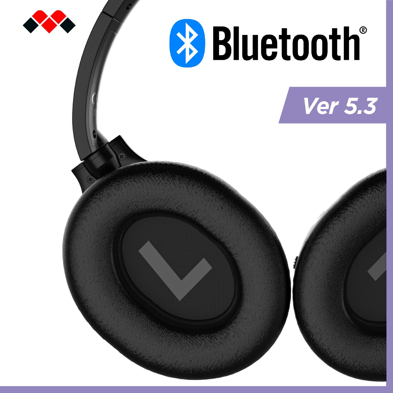 Meliconi MySound by Meliconi Speak Clear · Cuffie Bluetooth 5.3 — immagine 4 di 11