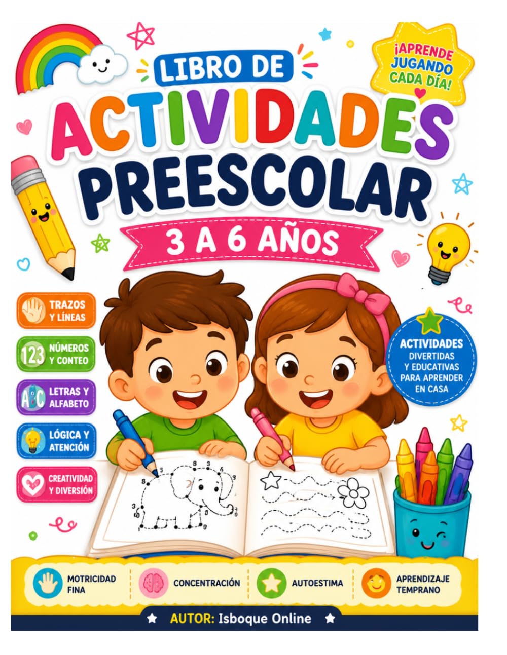 LIBRO DE ACTIVIDADES PREESCOLAR