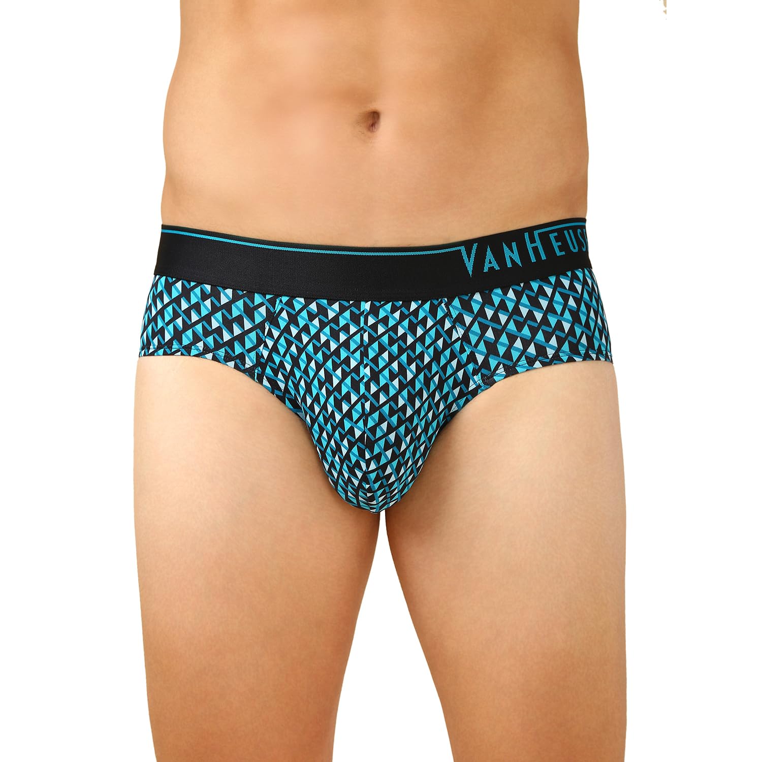 van heusen Men's Microfibre Classic Solid Briefs-picture-28