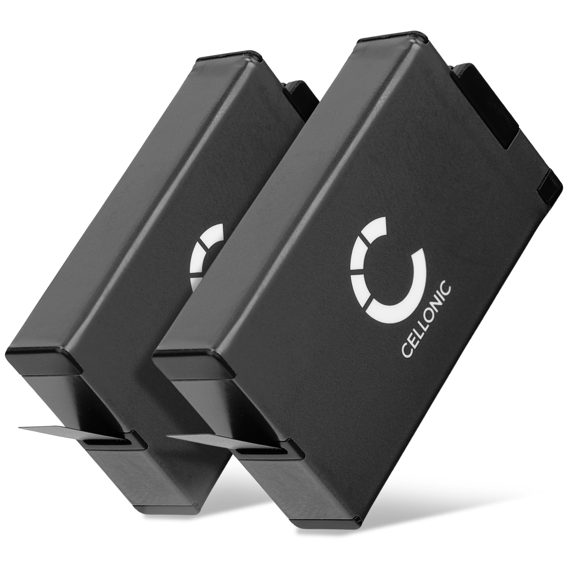 CELLONIC 2X Batterie Compatible avec GoPro Max 2, AMBAT-001