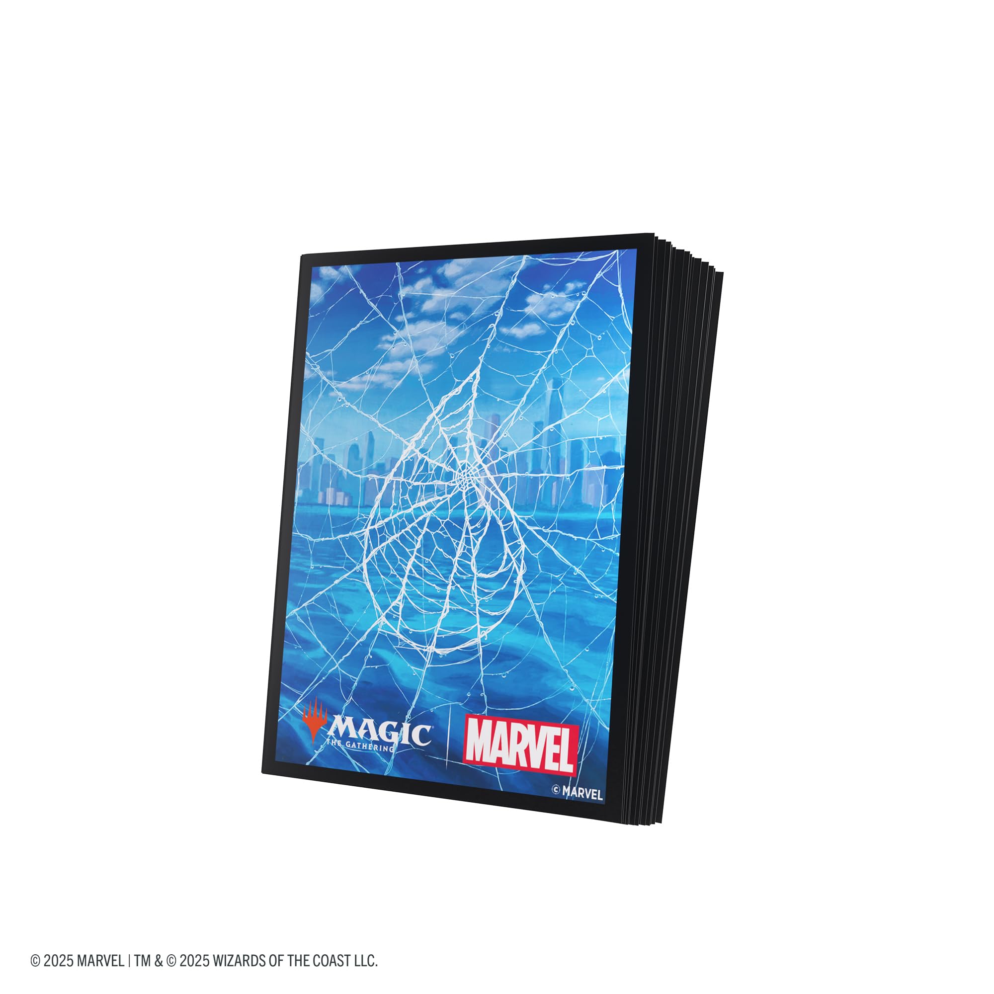 marvel mtg card sleeves Amazon.com: Gamegenic Magic: The Gathering Marvel's Spider-Man Premium Art  Sleeves - Spider-Man Island