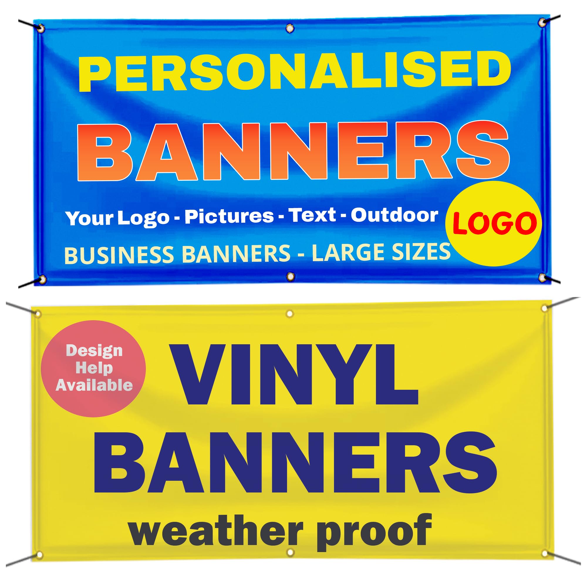 Personalised Banner Custom Poster Personalised Birthday Event Banners and Signs Personalised Backdrop Custom Birthday Banner Personalised Posters Large Custom Flags Large Business Banners Last Long